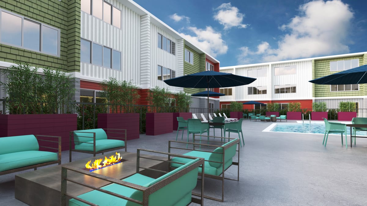 Apartments Near Sacramento State Track 281 Apartments